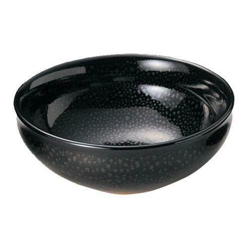 油滴天目5.0ボール φ16×6.5cm 406-189