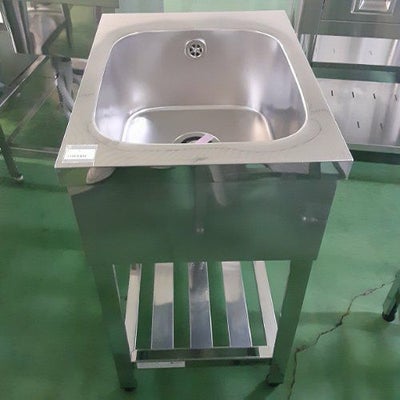 業務用/新品】【マルゼン】三槽シンク バックガードあり BS3-126 幅 