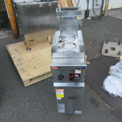 業界最長1年保証】【中古】電気ゆで麺機 3テボ マルゼン MREY-L03L 幅