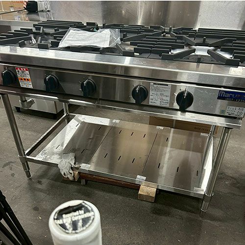新品】 タニコー ガステーブル【クランスシリーズ】 TGTM-1222BE 幅