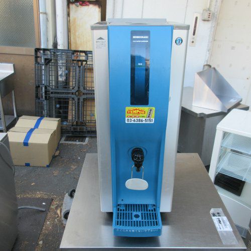 (1052-1) 高年式 2022年製 ホシザキ コールドウォーター ディスペンサー DIW-30A-P 100V 水道直結式 業務用 卓上 冷水器 サーバー 中古 dscn4853.jpg