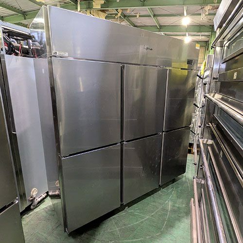 業界最長1年保証】【中古】縦型冷凍庫 フジマック FRF1865Ki3 幅1790