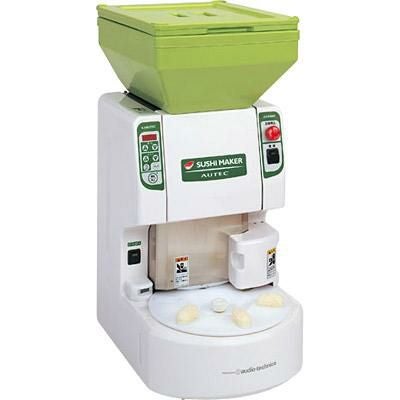 シャリ玉成形機 すしメーカー 3300個/時 ASM600 幅330×奥行497×高さ717(mm)