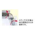 A型パネルスタンド LEDグリップA A1両面 39411 シルバー