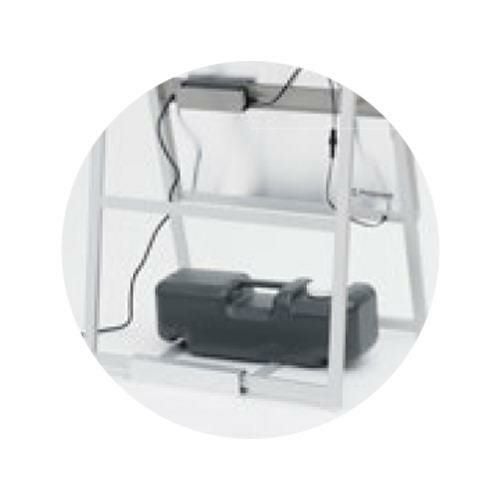 注水タンク バリウエイト 小 42116CGY チャコールグレー