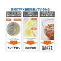 パパッとクック クリアドームポット K566