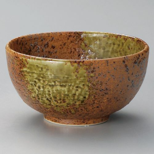 信楽織部吹5.5深ボール φ17.5×9cm 320-119