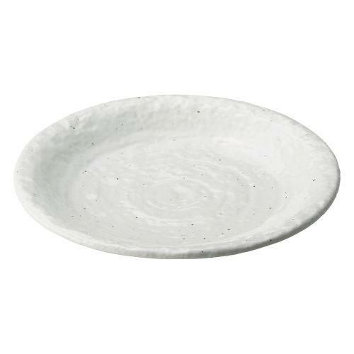 粉引石目9.0皿 φ27.5×3.5cm 412-079