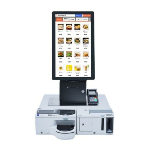 CASHIER自動釣銭機付き券売機(380+専用筐体)002/業務用/新品/送料別途