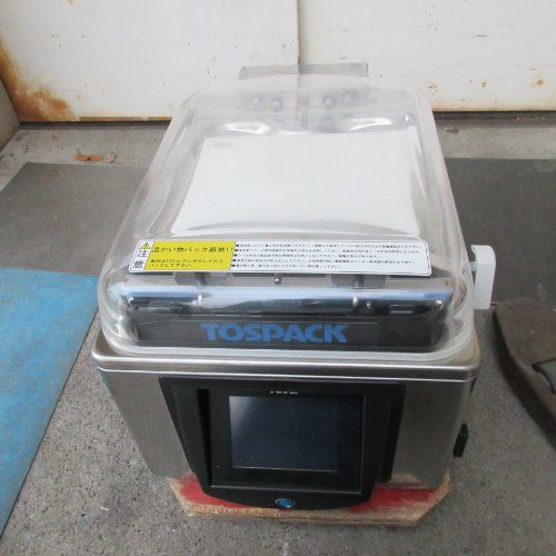 TOSEI真空機　V-392-S 業界最長1年保証】【中古】真空包装機 TOSEI V-392-S 幅423×奥行625×高