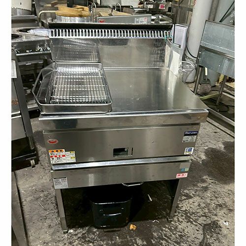 業務用/新品】【マルゼン】ゆで麺機 自動ゆで麺機 涼厨 MRY-CL04 幅600