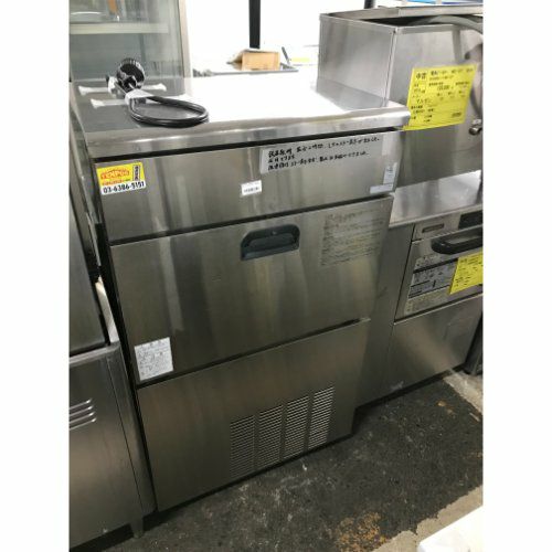 中古】製氷機 110kgバーチカルタイプ 大和冷機 DRI-110LMV1 幅704×奥行 
