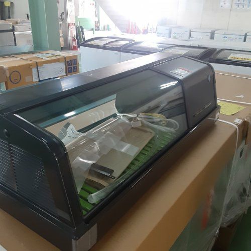 中古】ネタケース ホシザキ HNC-120B-R-B 幅1200×奥行340+20×高さ270