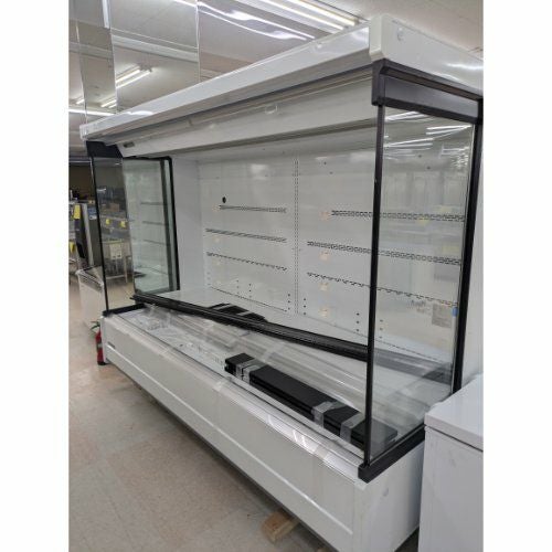 【業界最長1年保証】多段オープンショーケース フクシマガリレイ(福島工業) ADX-81GTKO4SR 幅2518×奥行1100×高さ1940 三相200V 【滋賀店在庫】