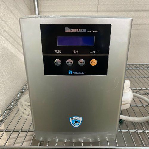 中古】電解次亜水生成装置 大和冷機 DEW-061BM 幅242×奥行141×高さ278