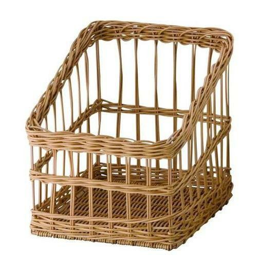 樹脂フランスパンスタンド 角 茶 小 91-108B