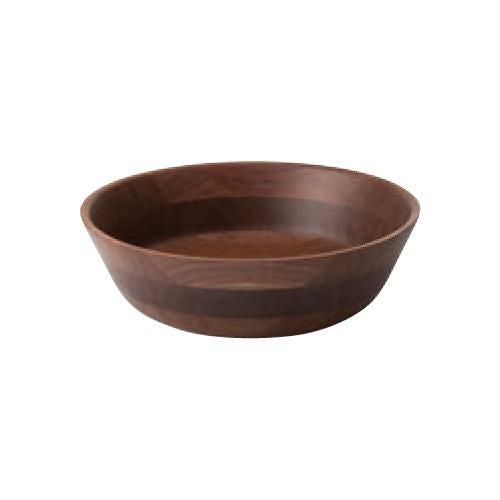 ひきよせ ボウルLL(3段LL)ウォールナット 130144