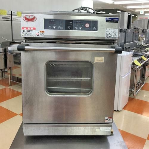 マルゼン　MCO-P5T 高速コンベクションオーブン　LPガス　50/60Hz 2019年　100V 【動作問題なし】 楽天市場】マルゼン ガス式 コンベクションオーブン《ビックオーブン