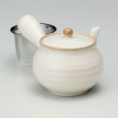 粉引新型六兵衛急須 450cc 373-129