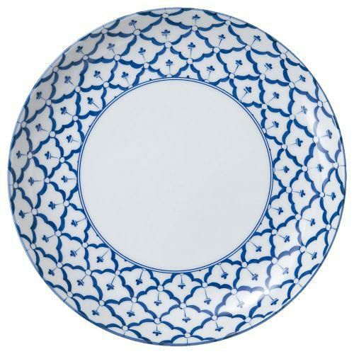 チェンマイモア11吋メタ玉皿 φ27.5×3cm 178-049