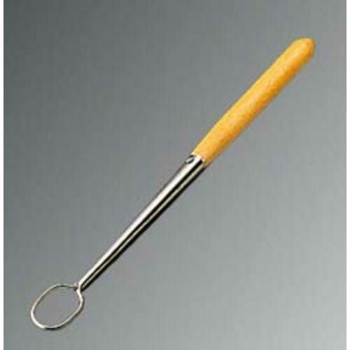 チョコレートフォーク No.7 木柄 楕円型