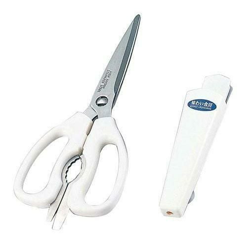 味わい食房 キッチンバサミ ホルダー付 ASK-402