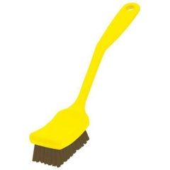 HPMディッシュ磁性ブラシ ワイド イエロー 57023