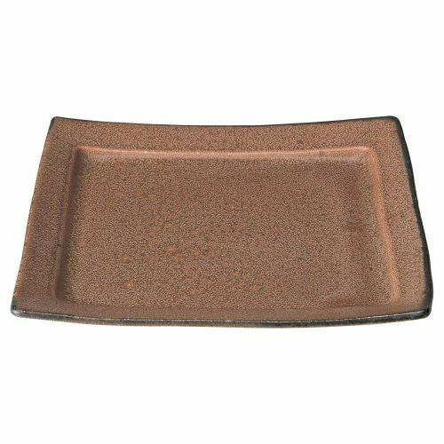 くつろぎアメ盛り皿 24.5×23×3cm 506-279