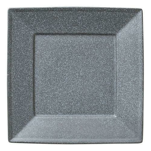鉄ペーパースクウェアー21cm角皿 21.3×21.3×2.5cm 397-109