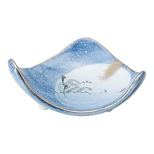 風月三ッ山小付 12.7×10×6.3cm 063-149