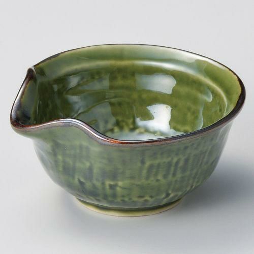 織部丸片口小付 9.2×8.7×4.7cm085-289
