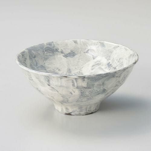 白刷毛タタキリム麺丼(中) φ18.5×8cm 310-129