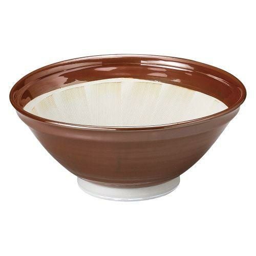 スリ鉢尺二 φ35.5×15.5cm 394-039