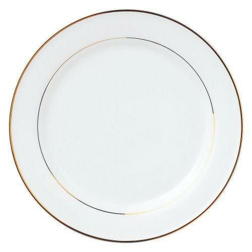 リアルゴールド10吋ディナー皿 φ26cm 529-059