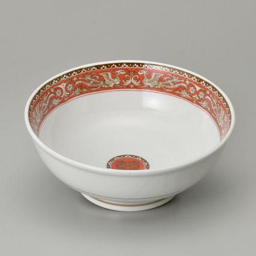 紅鳳凰イングレーズ7.5玉丼 φ22.3×9cm 600-019