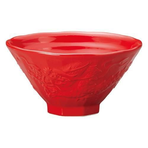 072-0111 赤  龍神丼 φ19×9.7(cm)