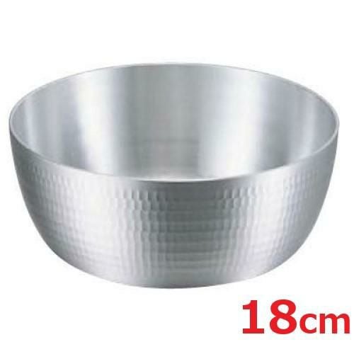 ヤットコ鍋 打出 18cm アルミ/