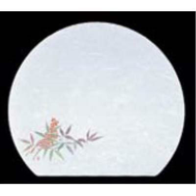 尺三 半月 懐石まっと 抗菌遠赤和紙（100枚入） WH-4 南天 12月から2月 【同梱グループA】