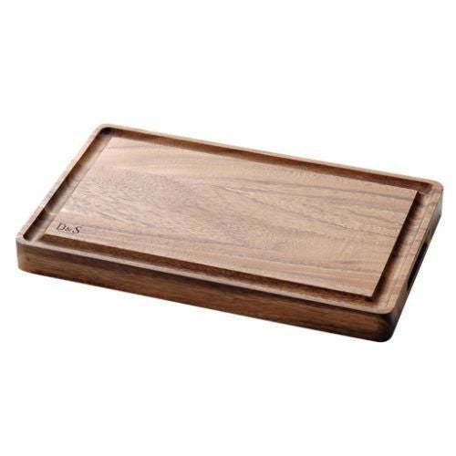 D&S ウッドウェア カッティングボード グルーブ