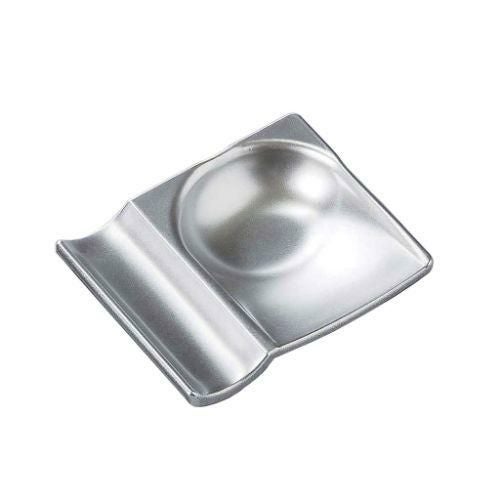 ABS ツインレスト シルバー 幅75×奥行60×高さ14(mm)食器//小物送料対象商品