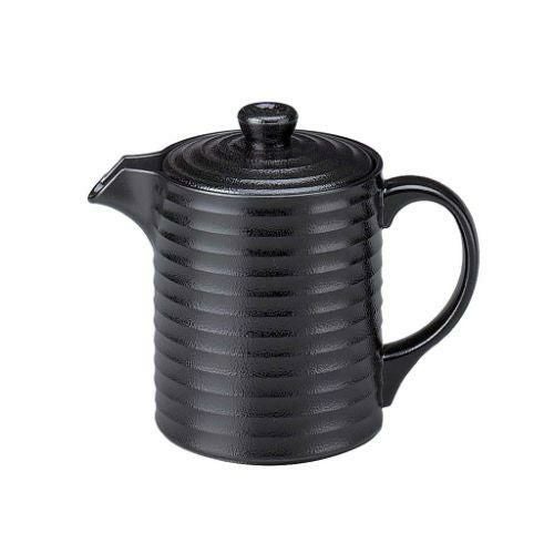 耐熱ABS やすらぎ汁次 黒ゆず天目 750cc