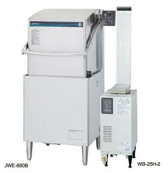 JWE-680C(WB-24J)【ホシザキ】食器洗浄機(ドアタイプ) 640×655×1432(mm) 三相200V /
