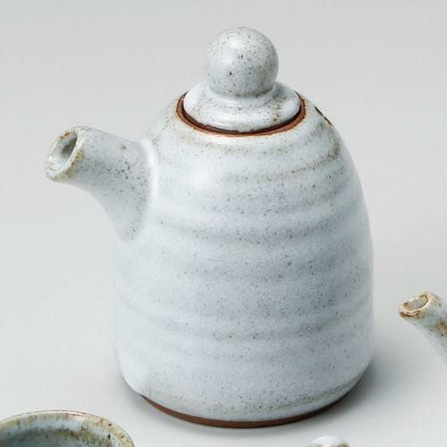 灰釉汁次(大) φ8.5×10.5cm(250cc) 285-339
