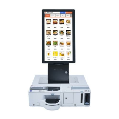 USEN　タッチパネル　券売機　自動釣銭機　Ticket&pay IT導入補助金対象】【CASHIER】タッチパネル型券売機/現金対応 自動