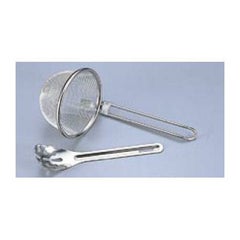 18-8 共柄 みそこし (スプーン付) 110×65×150