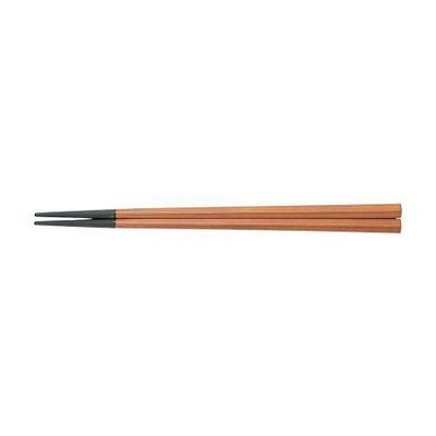 PBT樹脂塗箸 五角 21.0cm 春慶