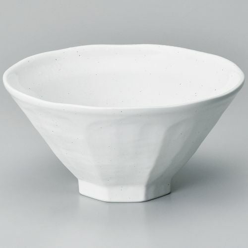 白玉粉引八角7.0丼 φ22×11.4cm(1700cc) 603-219