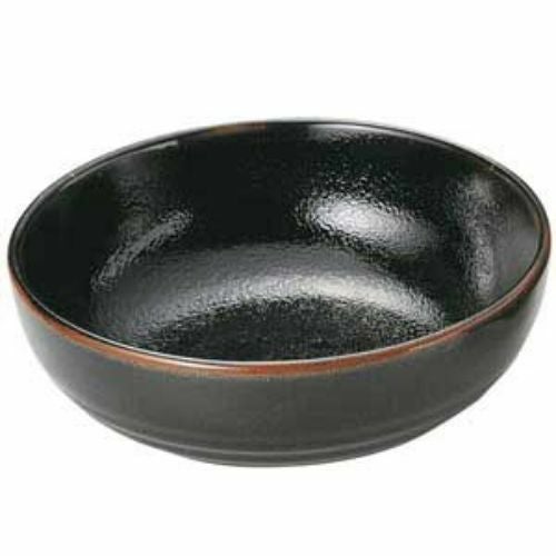 ゆず天目6.5ボール φ19.5×7cm 408-029