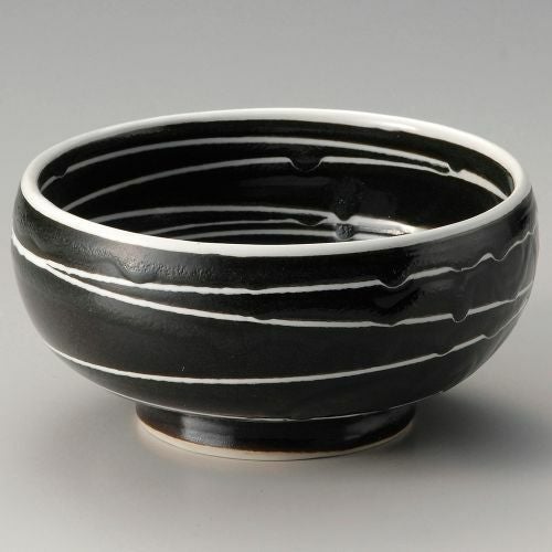 天目潮騒釜上5.0丼 φ14×8cm 318-139