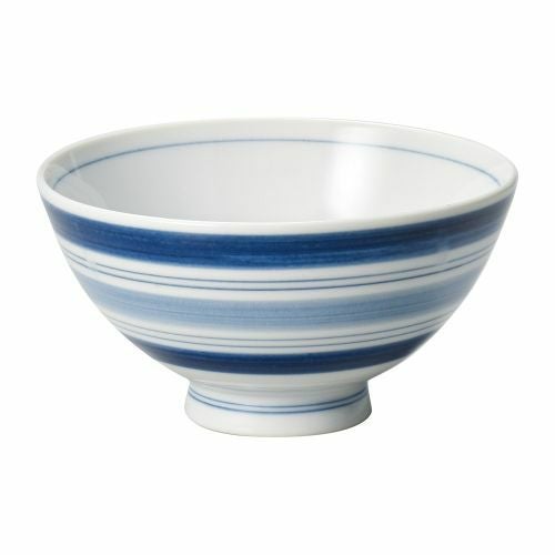 藍輪飯碗(大) 12.5×6.5cm 344-079/業務用/新品/小物送料対象商品